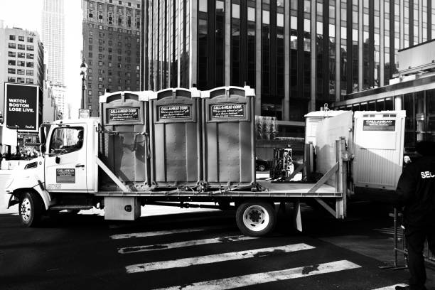 Best Portable restroom trailer rental  in Rosendale, WI